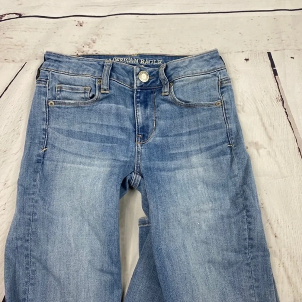 American Eagle‎ Light Wash Jeggings